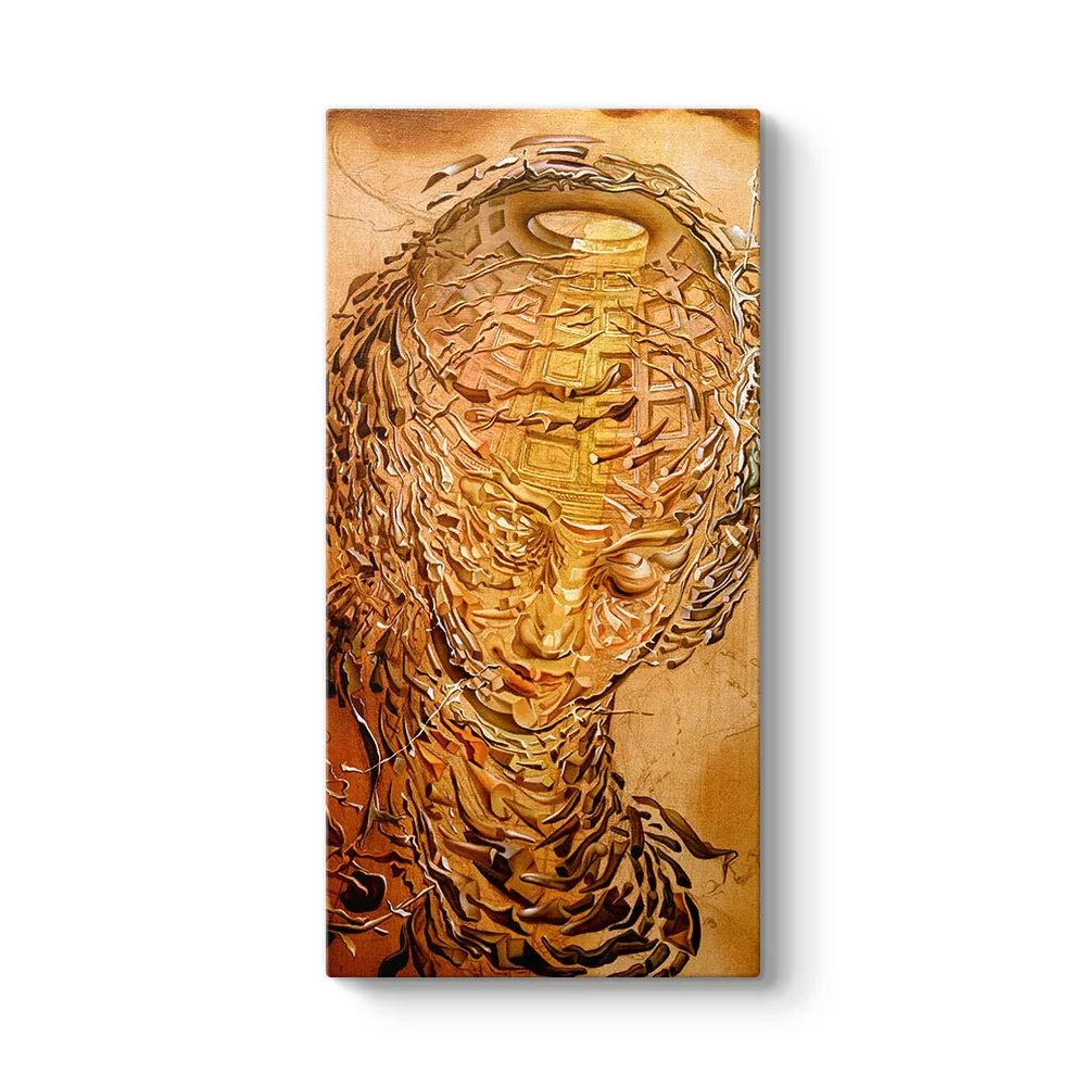 Salvador Dali - Raphaelesque Tablosu - Model 7